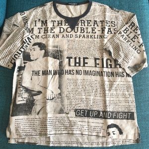 Dolce & Gabbana Muhammad Ali Boxy Men’s T